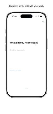 Still One iPhone screenshot