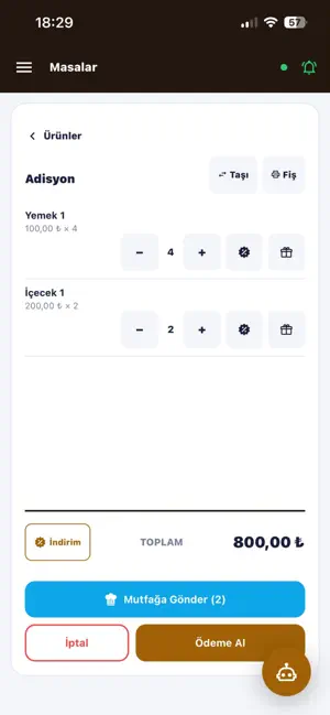 PosPap Mobil POS screenshot 3