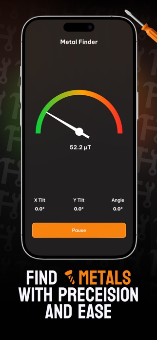 Metal Detector & EMF Reader Screenshot 3 of 8