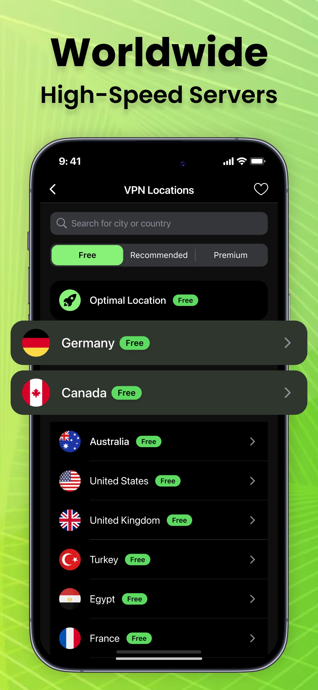 Screenshot 2 of VPN - Free VPN Turbo Fast ™