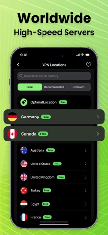 VPN - Free VPN Turbo Fast ™ App Store preview screenshot 2