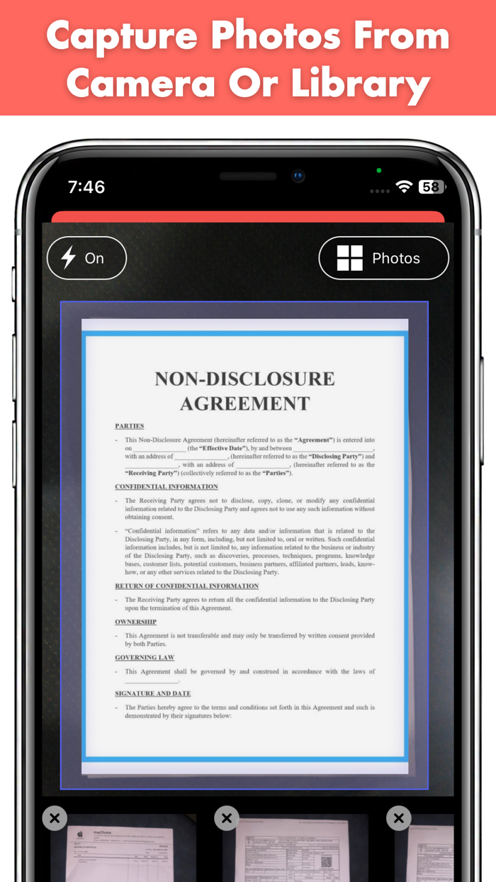 Photo to PDF converter - maker