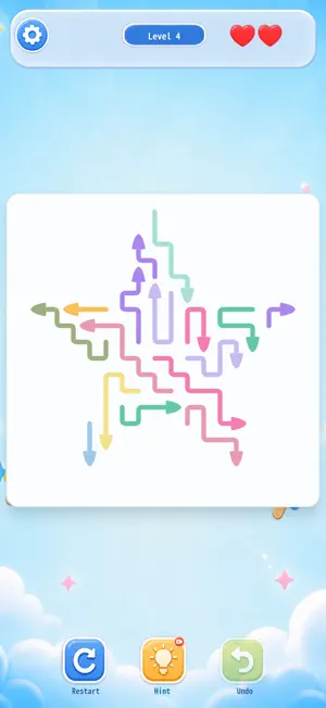 Arrow Maze: Tap & Escape screenshot 1