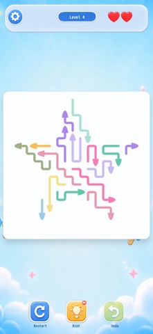 Arrow Maze: Tap & Escape Screenshot 1 of 3