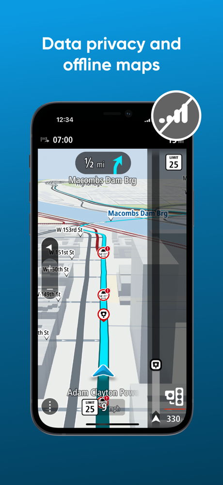 TomTom GO Expert: Truck GPS screenshot 9