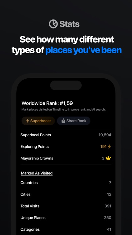 Superlocal: Explore Places Map screenshot-4