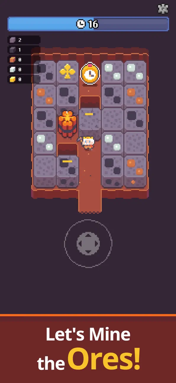 Pickaxe King Island iOS Mod IPA screenshot 5 - iOS game interface