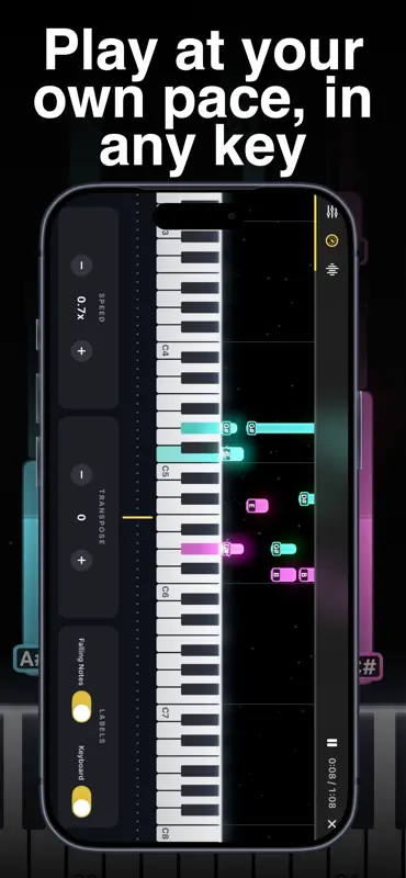 Reprise: Transcribe Music screenshot 4 of 5