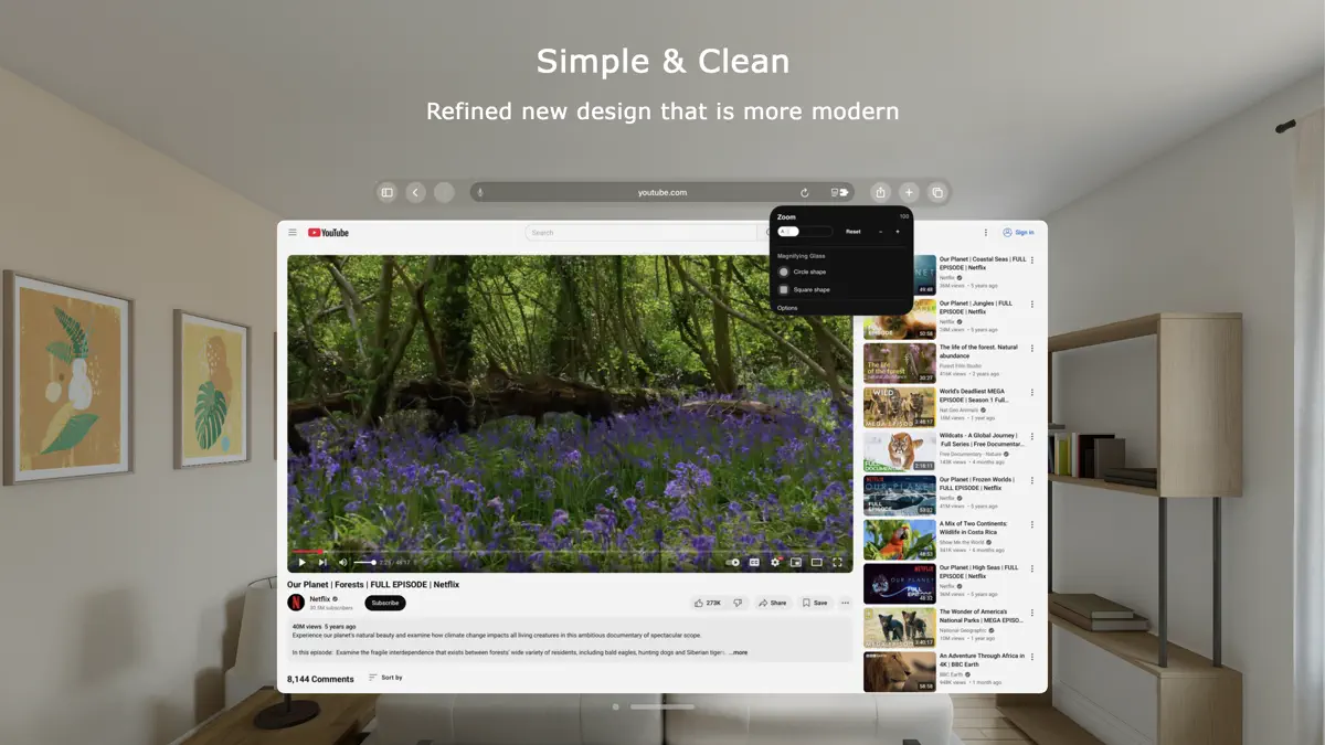 Zoom for Safari screenshot 3