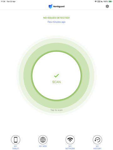 Northguard Mobile Security iPad screenshot 1