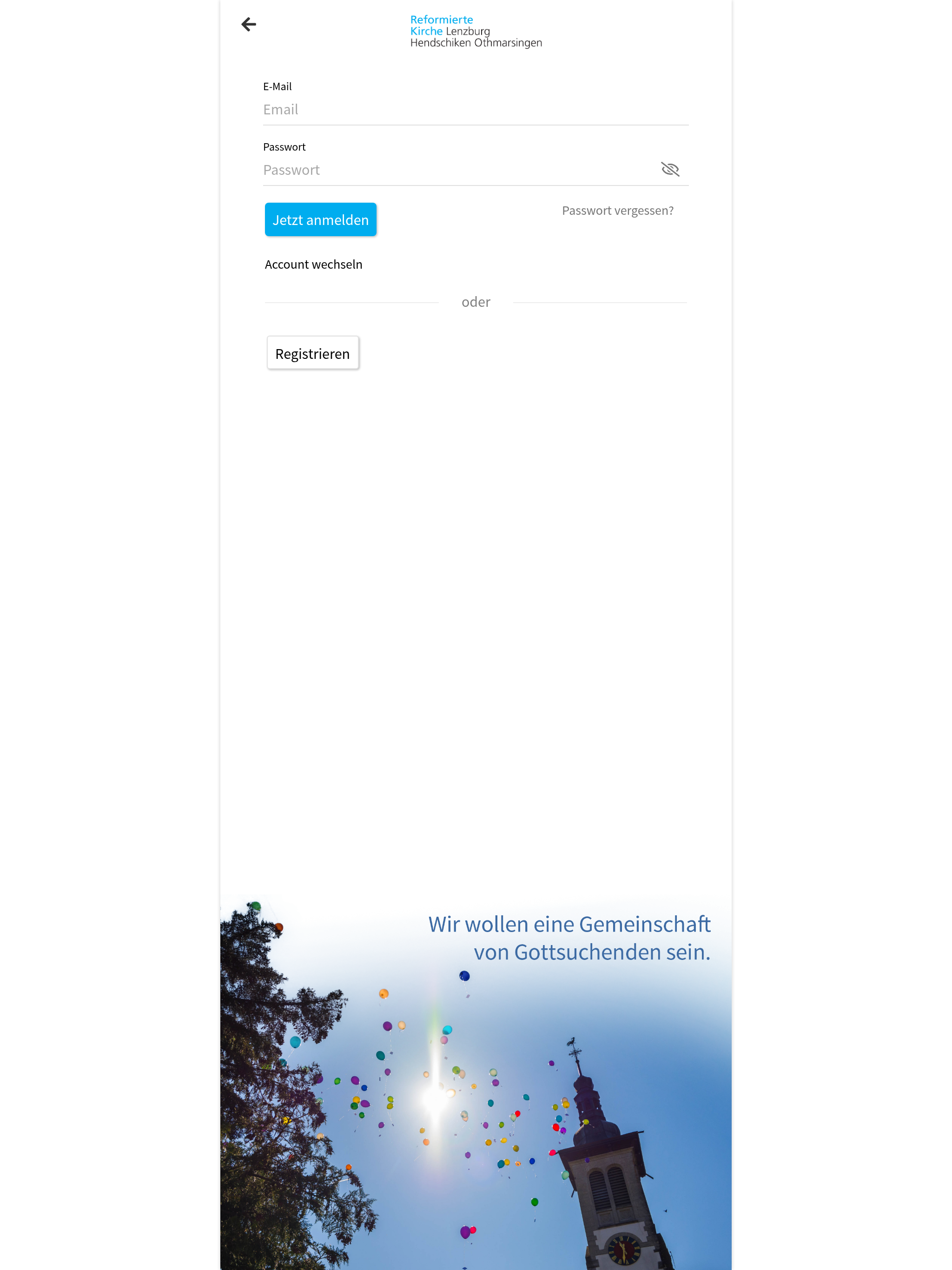 Reformierte Kirche LeHeOt screenshot 13