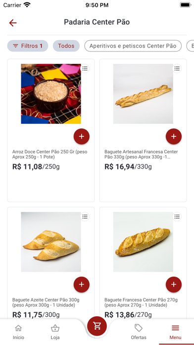 Center Pão Até Você Screenshot
