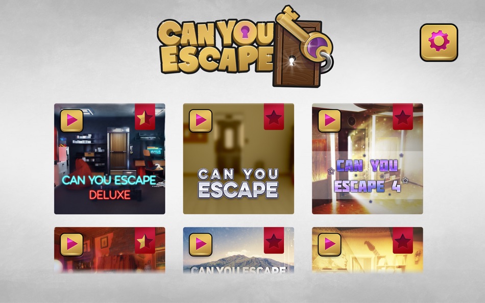 #1. Can You Escape: The Collection (macOS) By: Kaarel Kirsipuu