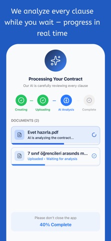 ContractLens : Before You Sign Screenshot 2 of 4