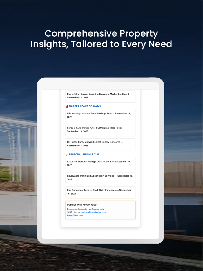 ProptyWise AI-Powered Property