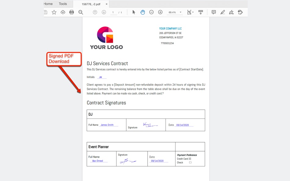 #7. e-Signature App Pro (macOS) Bởi: IW Technologies LLC