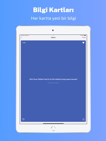 KPSS 2026 Güncel Bilgiler iPad screenshot 3