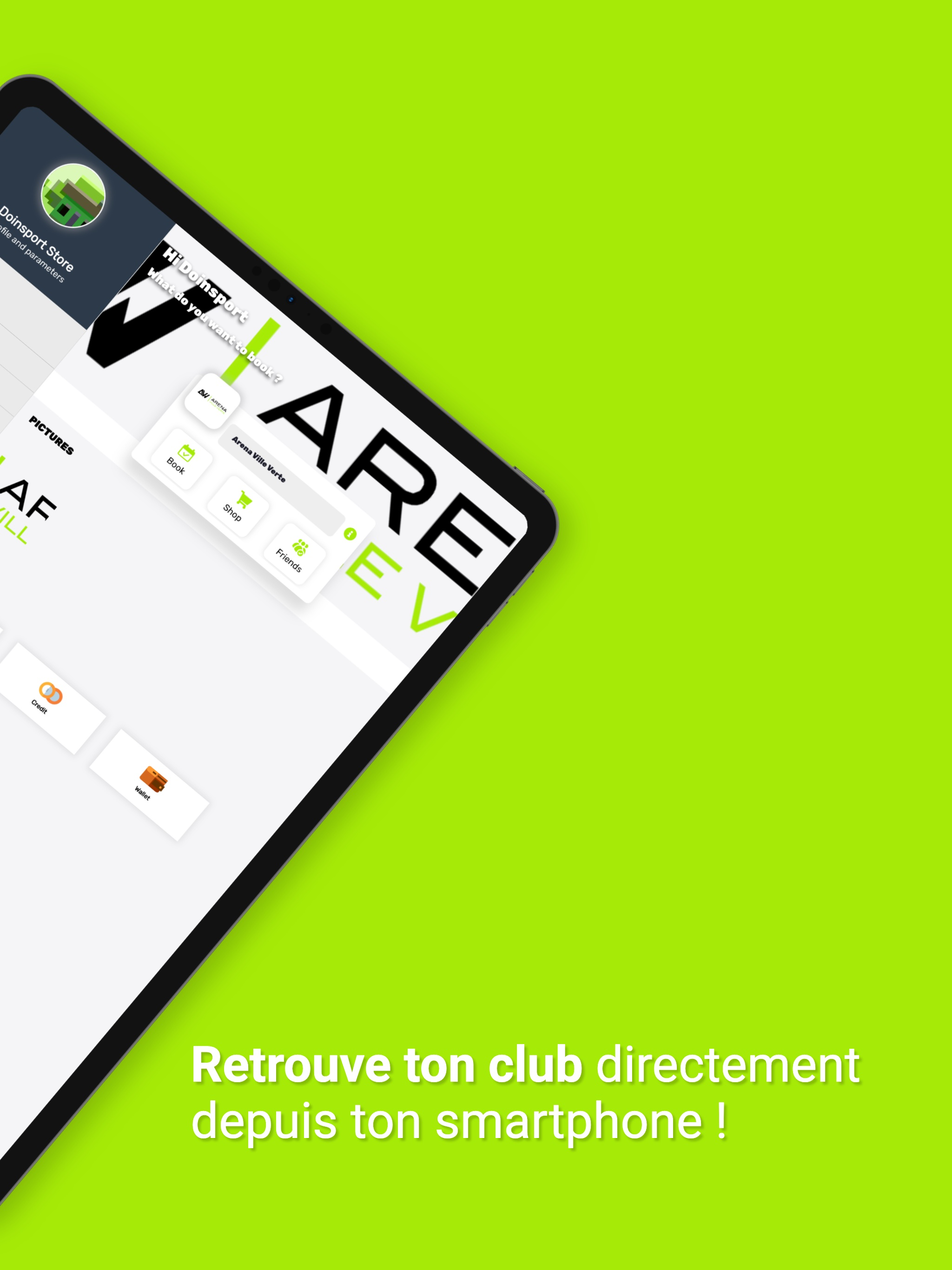 Arena Ville Verte