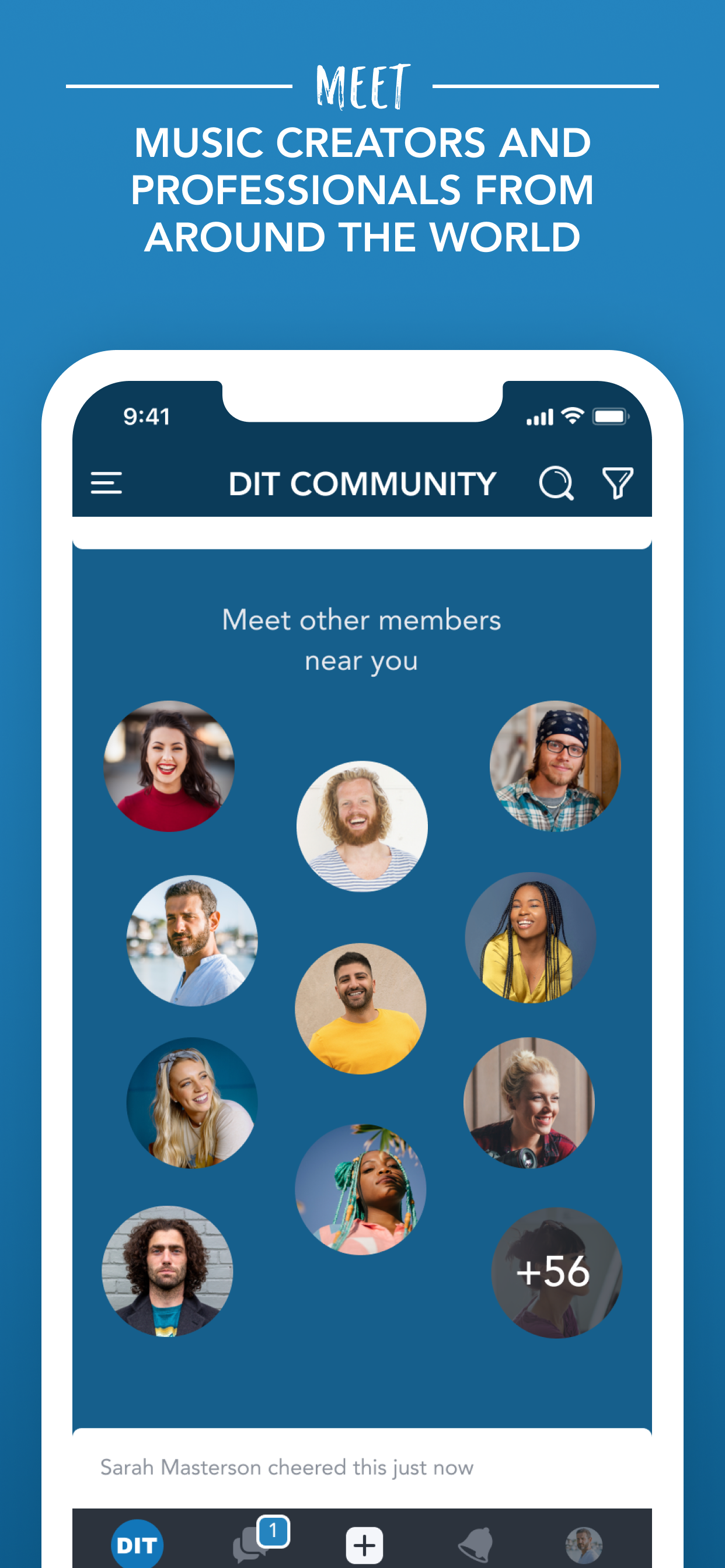 DIT MUSIC COMMUNITY