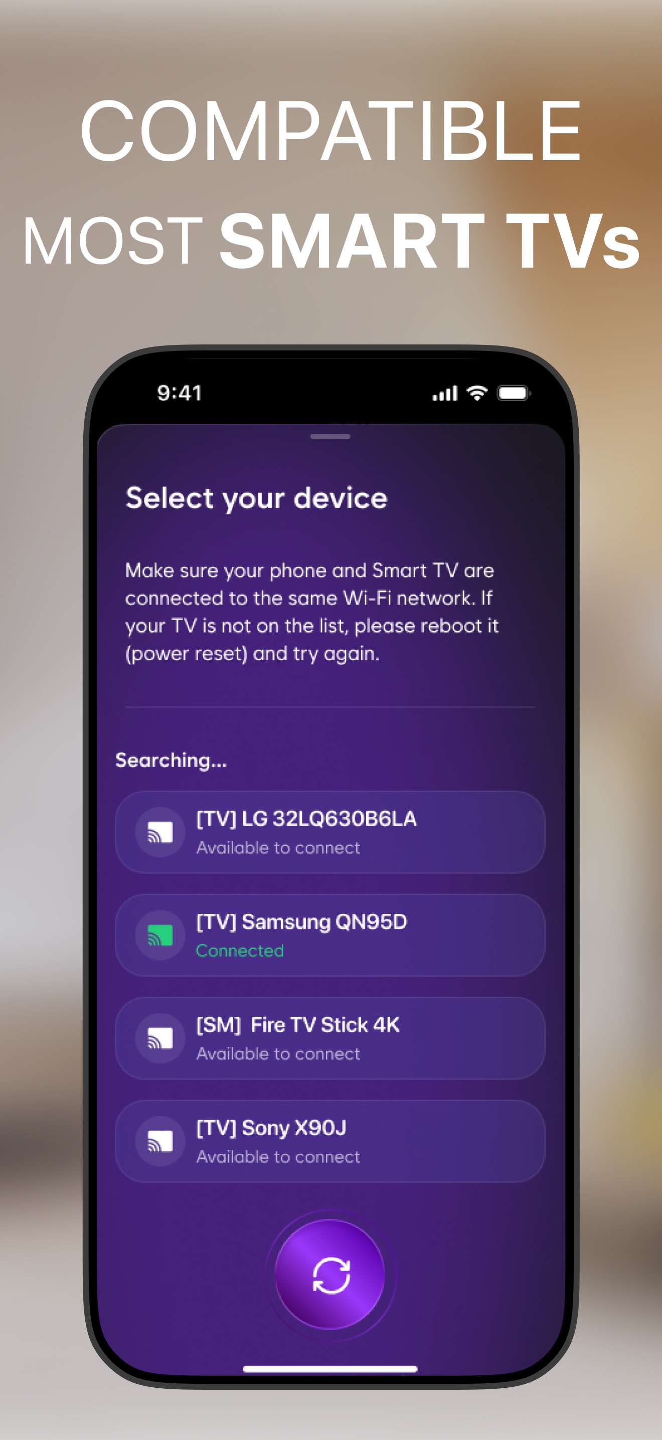 Screen Mirroring Cast to TV ⁺ screenshot 3