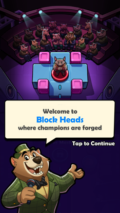 Block Heads: Duel puzzle games screenshot 1