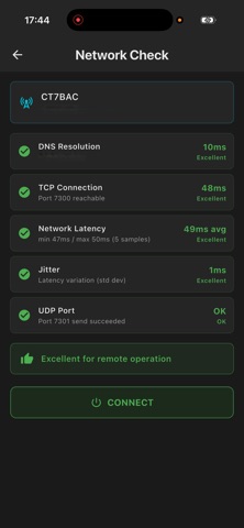 Ham Mixer Mobile screenshot