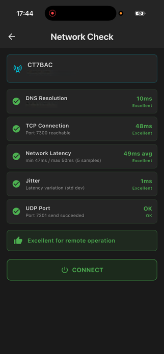 Ham Mixer Mobile Screenshot 1 of 10