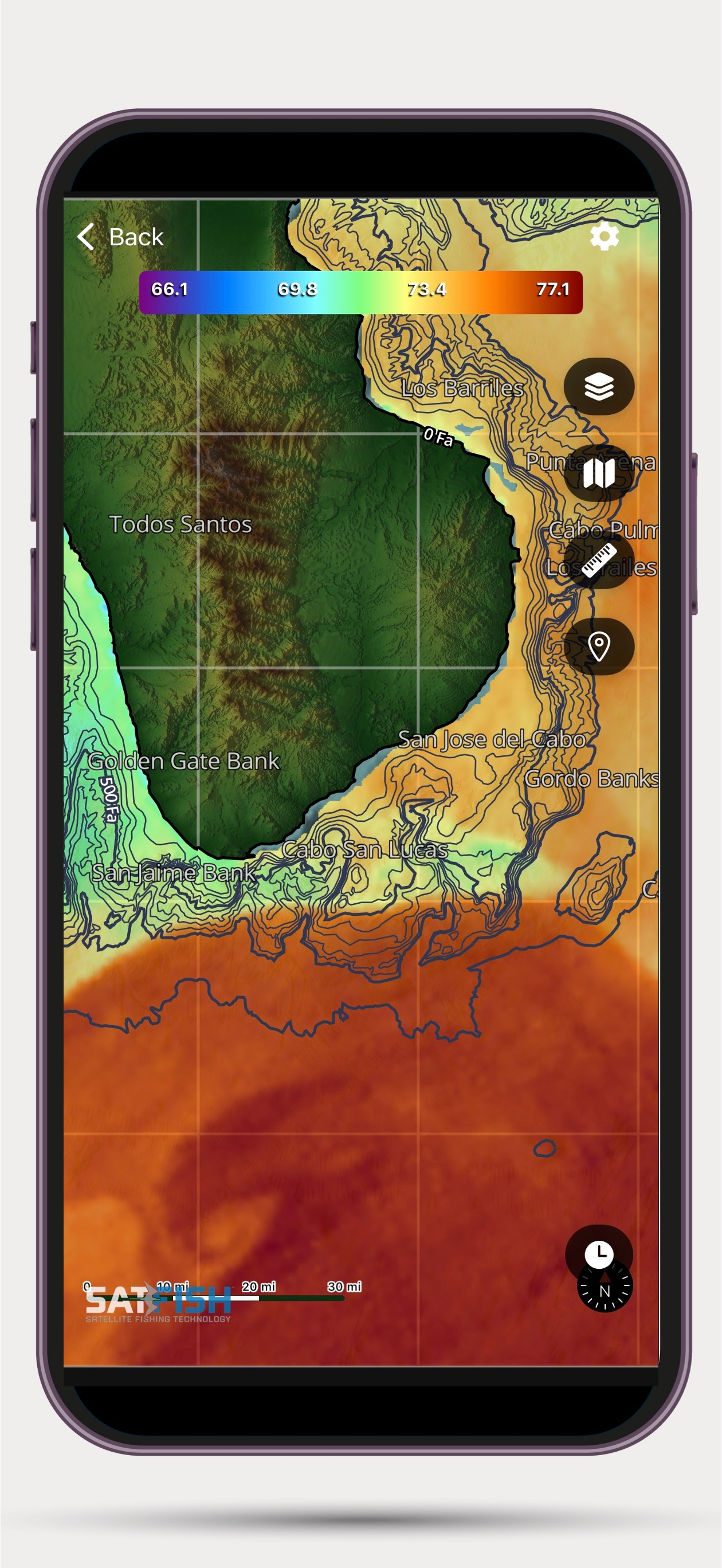 SatFish Fishing App
