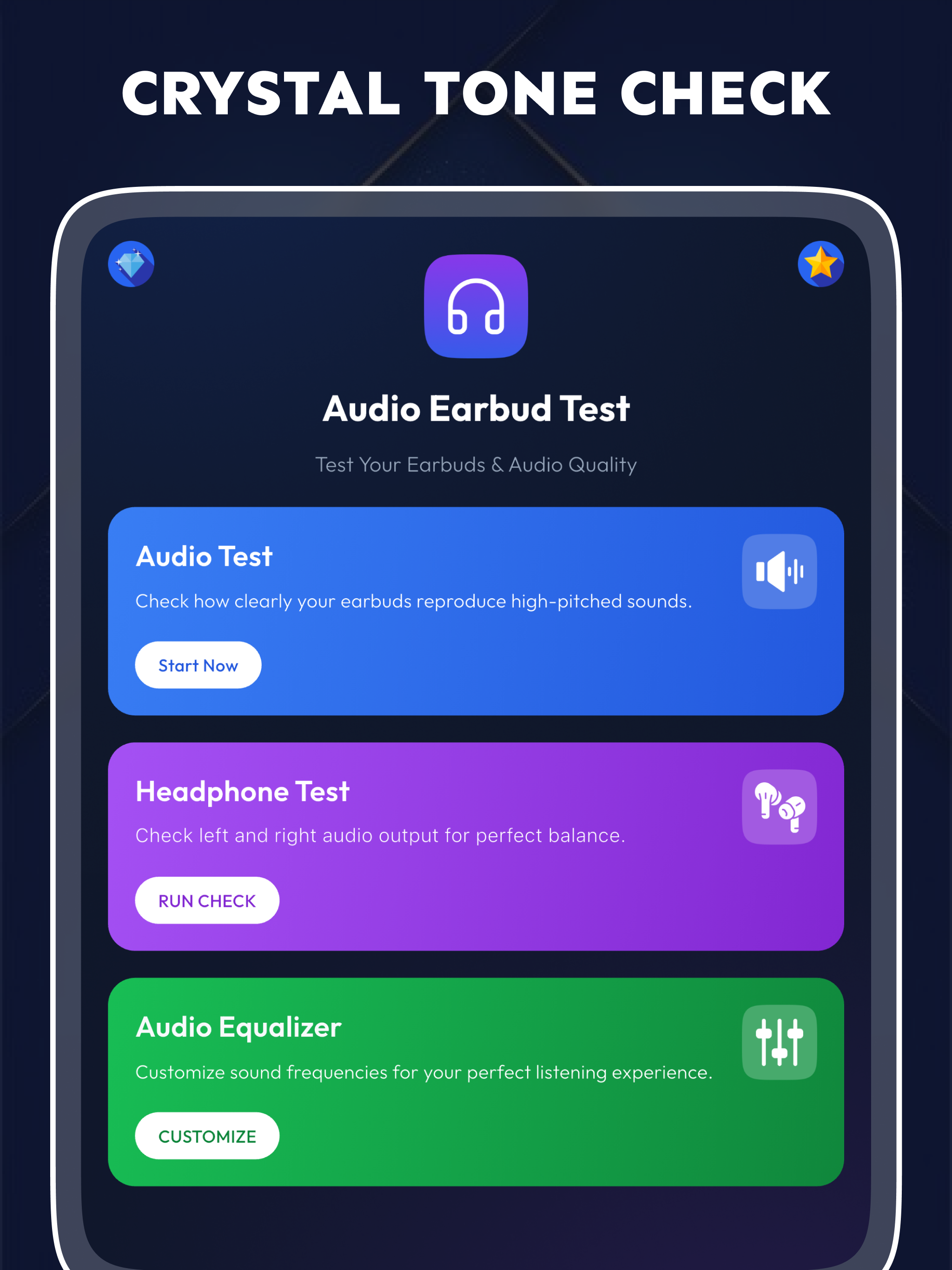 Audio Earbud Test
