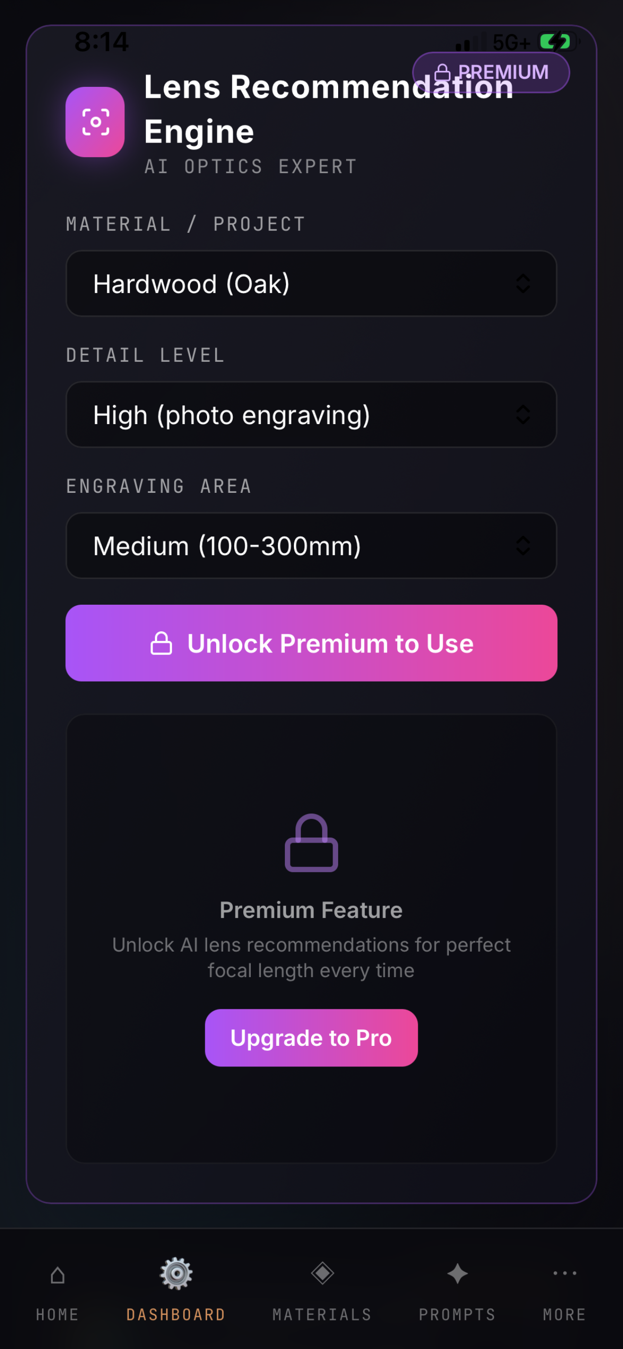 LaserForge AI screenshot 5