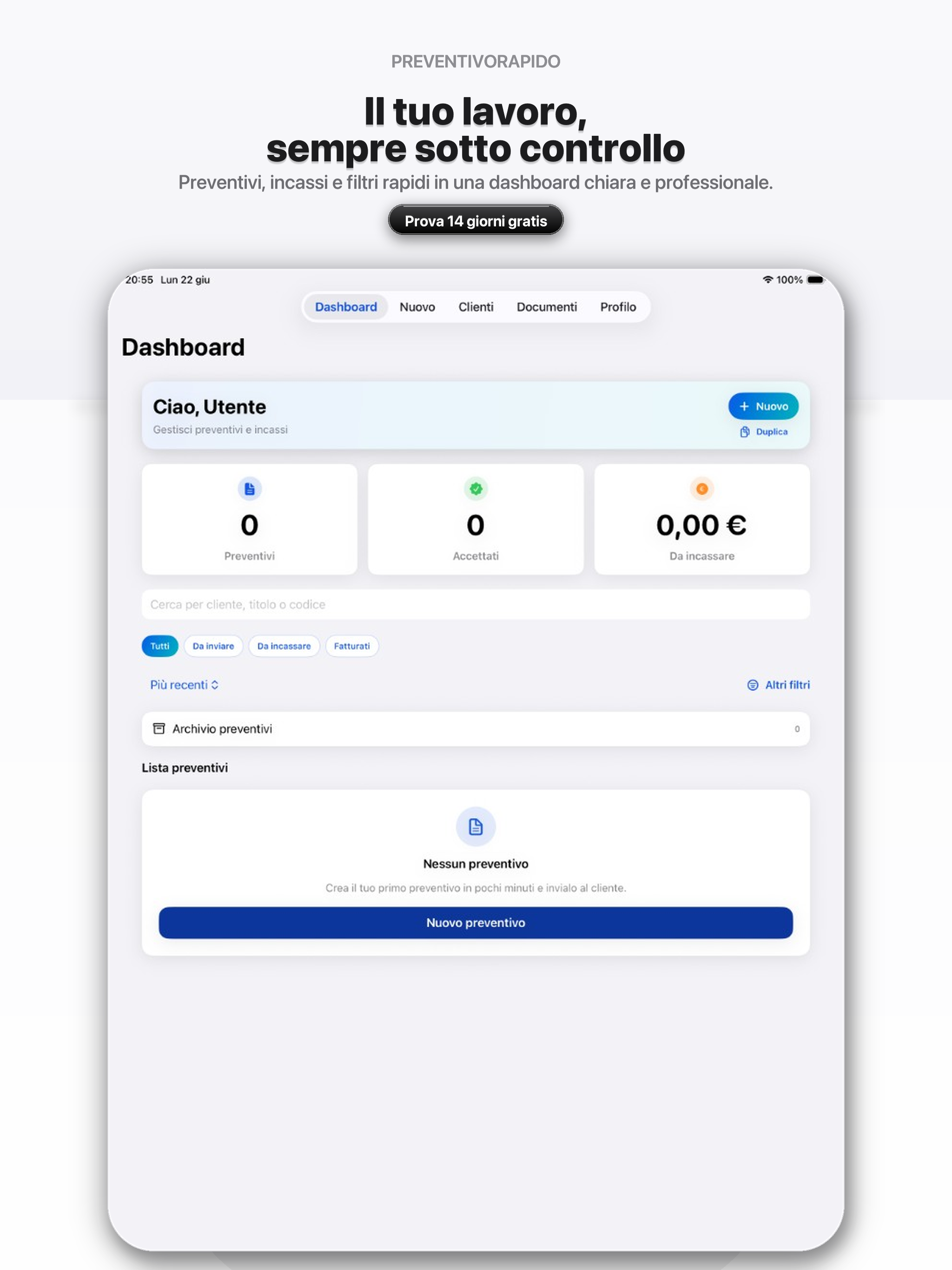 PreventivoRapido PRO screenshot 6