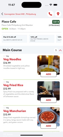 Flaco Cafe Screenshot 2 of 8