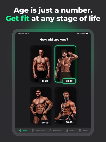 ProFit: Workout Planner iPad screenshot