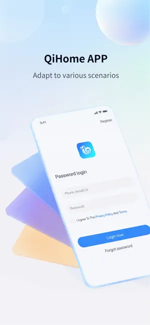 QiHome screenshot 1