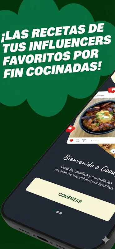 GoomY: guarda tus recetas screenshot 1 of 5