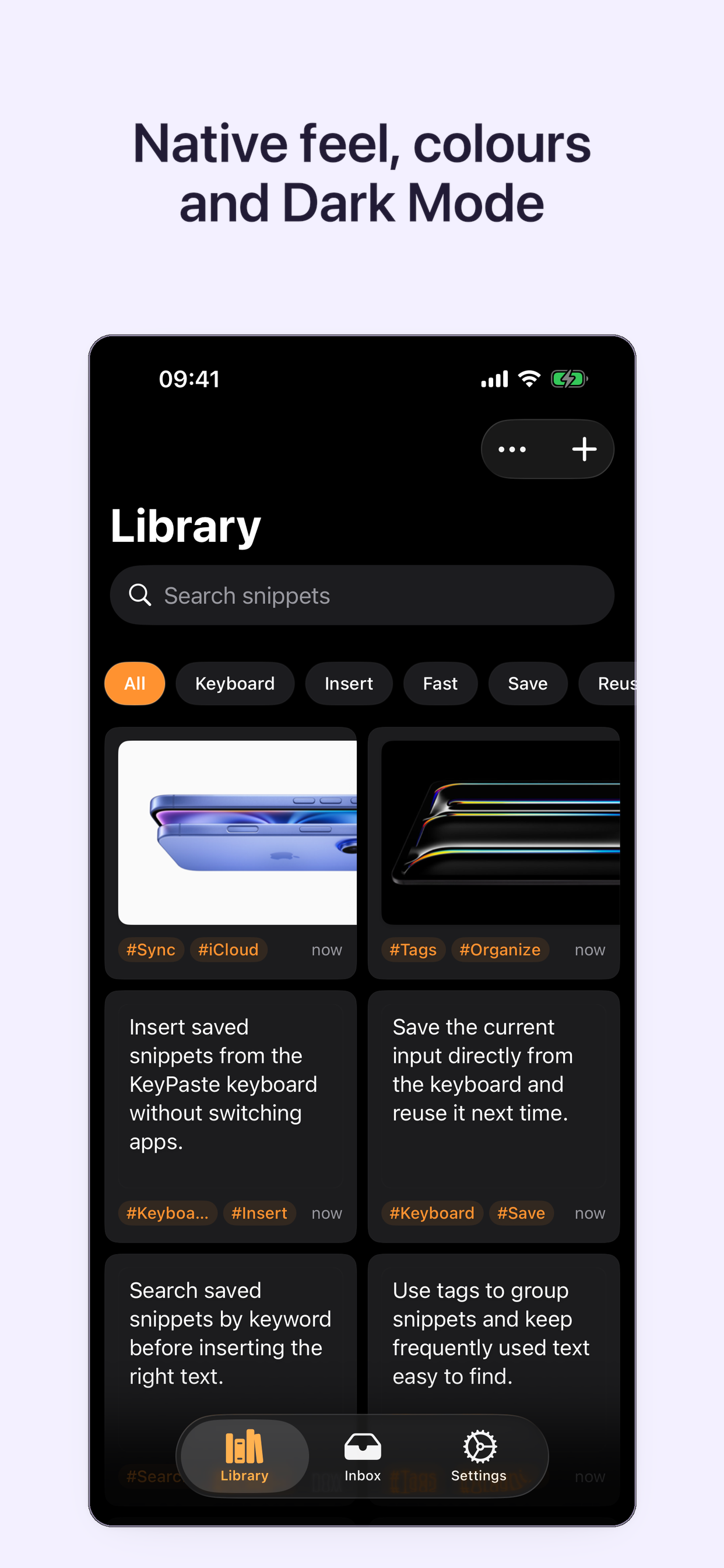 KeyPaste - Copy and Paste