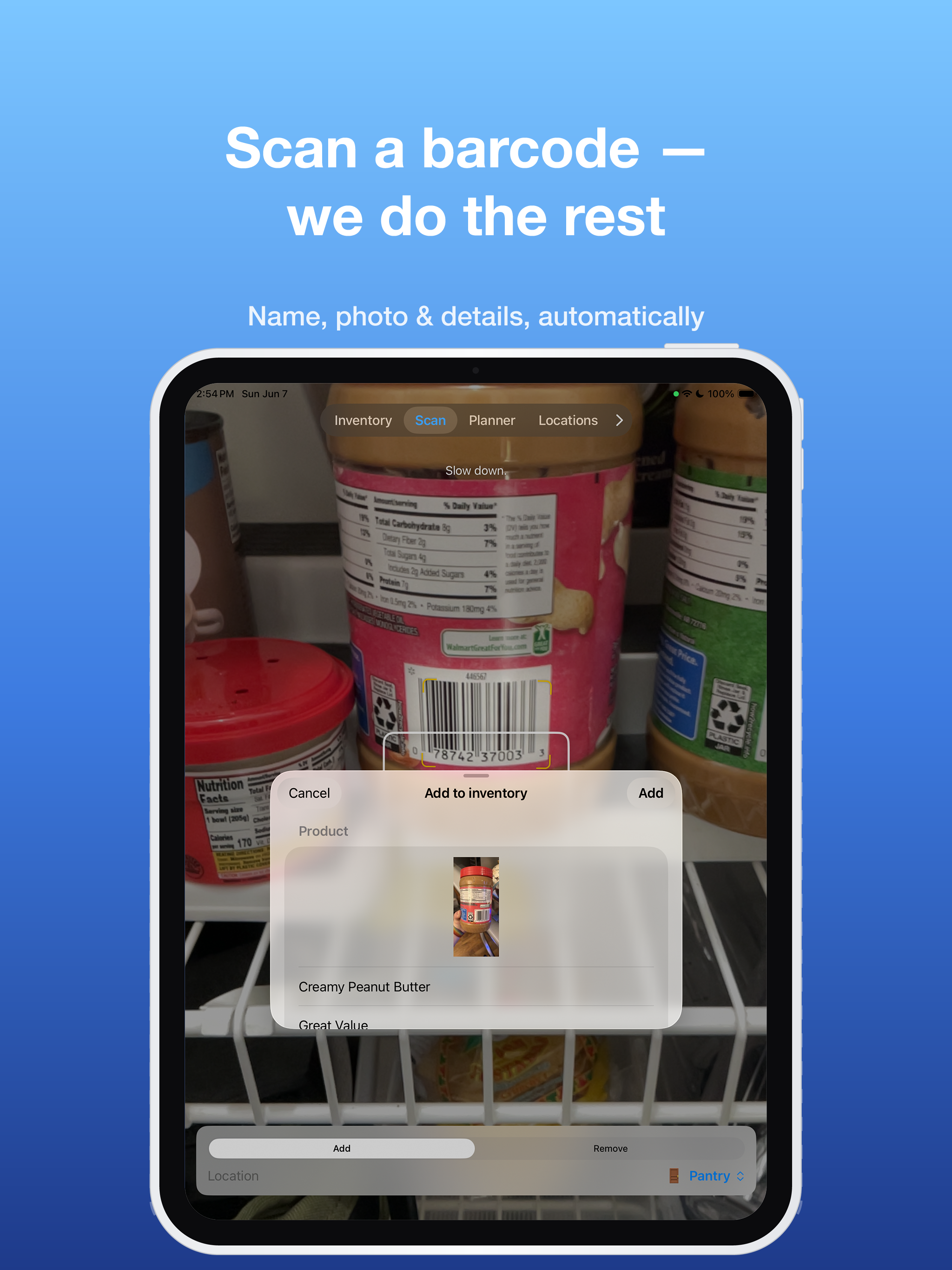 Freezer & Pantry Inventory screenshot 11
