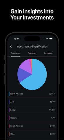WealthGuard: Net Worth Tracker Screenshot 5 of 6
