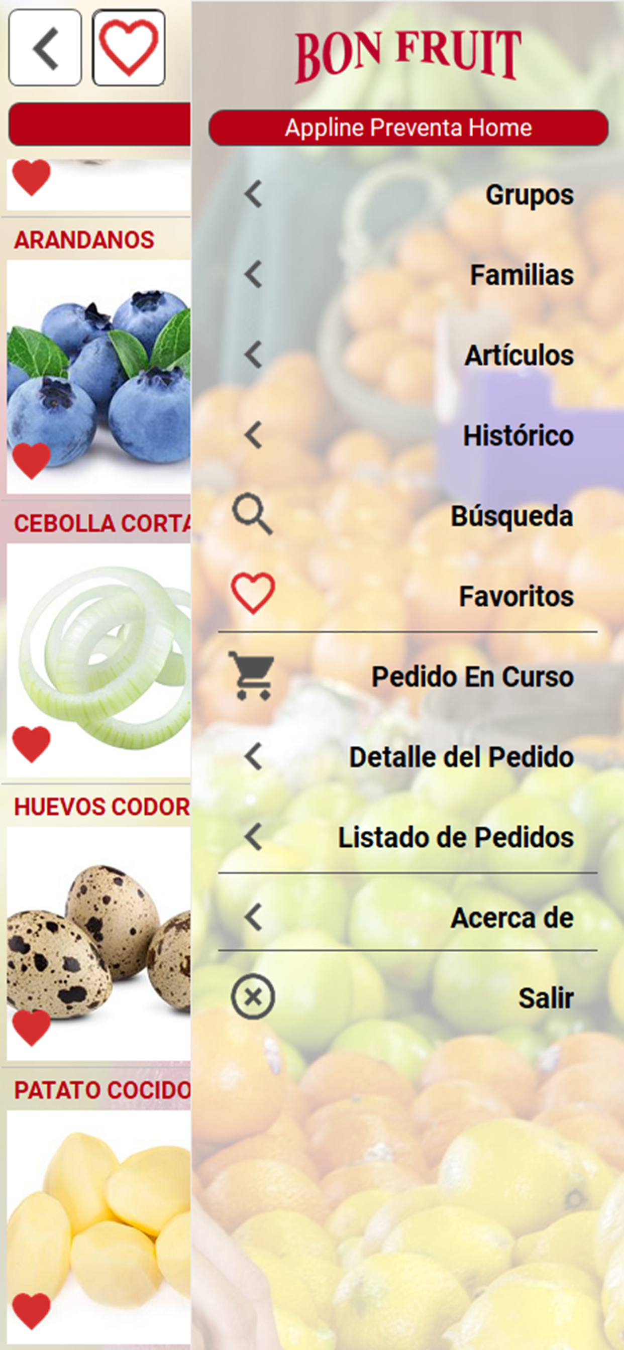 AppLine Bon Fruit screenshot 6