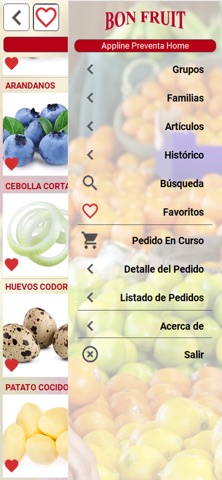 AppLine Bon Fruit screenshot