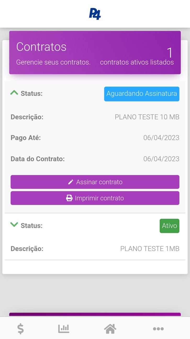 iPhone screenshot
