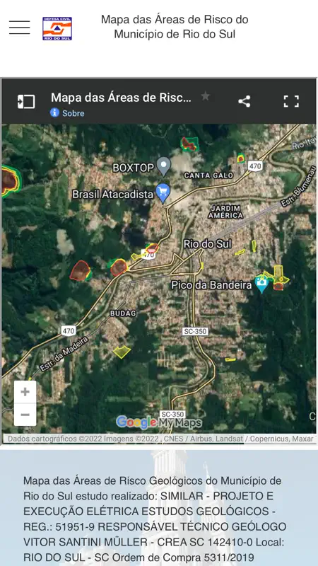 Alerta Rio do Sul screenshot 3 of 5