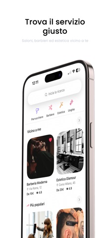 Prenota in un Tap - Prenoty screenshot