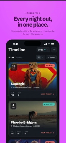 Passtime App screenshot