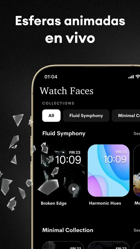 Caratulas Watch Faces - Coolz screenshot 4 of 6