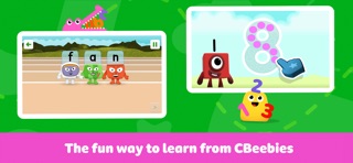 CBeebies Learn iPhone screenshot 2