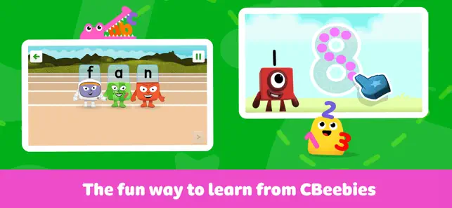 CBeebies Learn iPhone screenshot 2