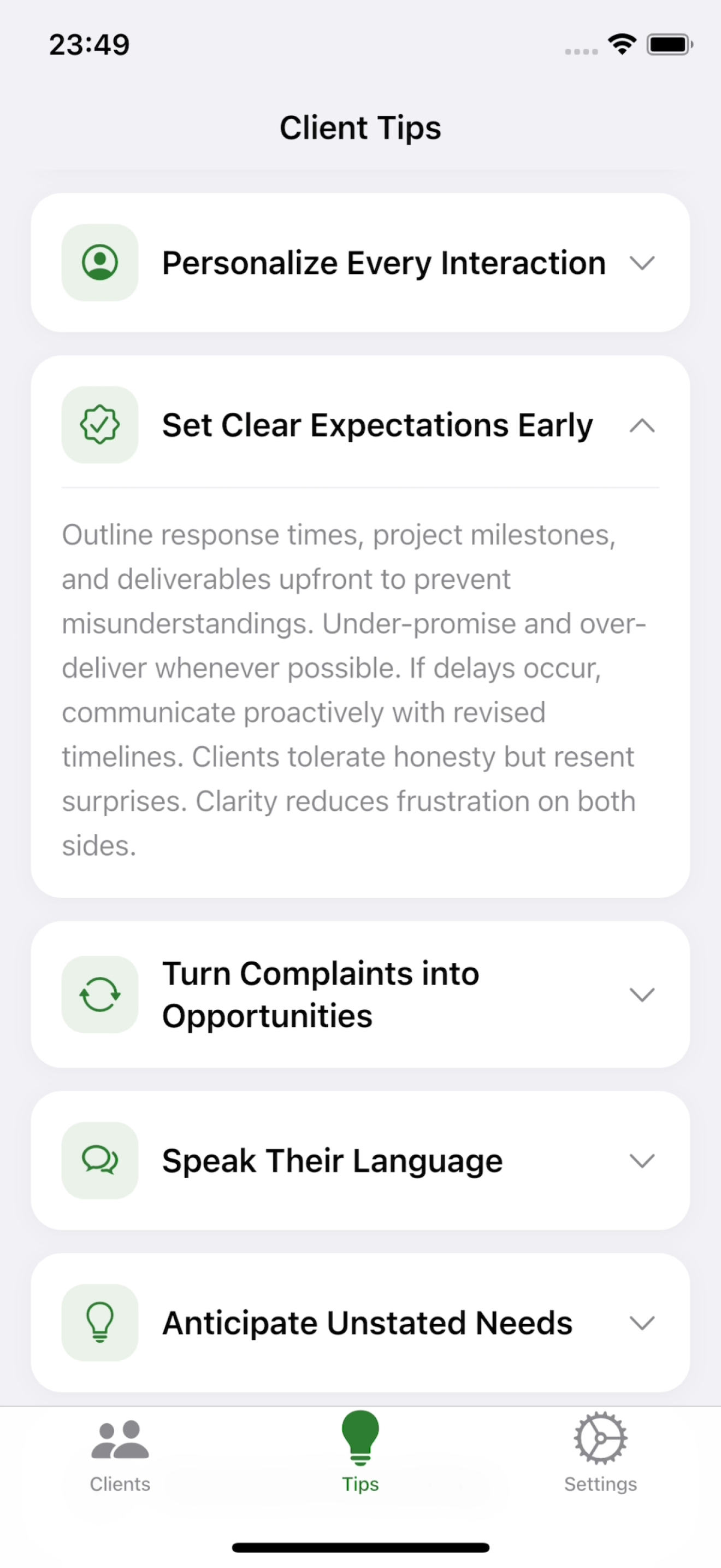 Client Connection Hub screenshot 5