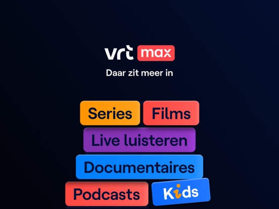VRT MAX iPad app afbeelding 7