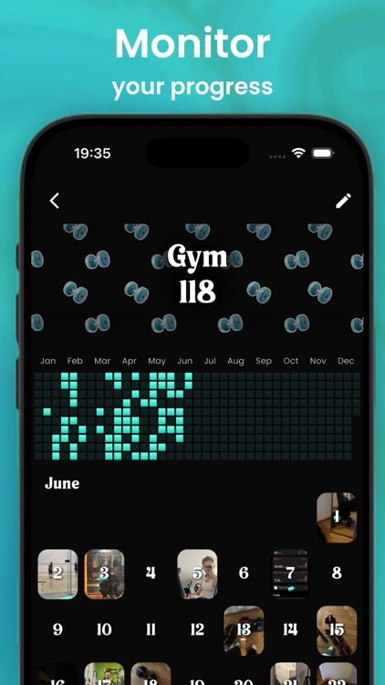 Habicy: Social Habit Tracker screenshot-4